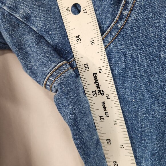 Copper Canyon Plus Size Denim Jeans Women's 22 No Pocket Shaping Relaxed Leg - Picture 5 of 10